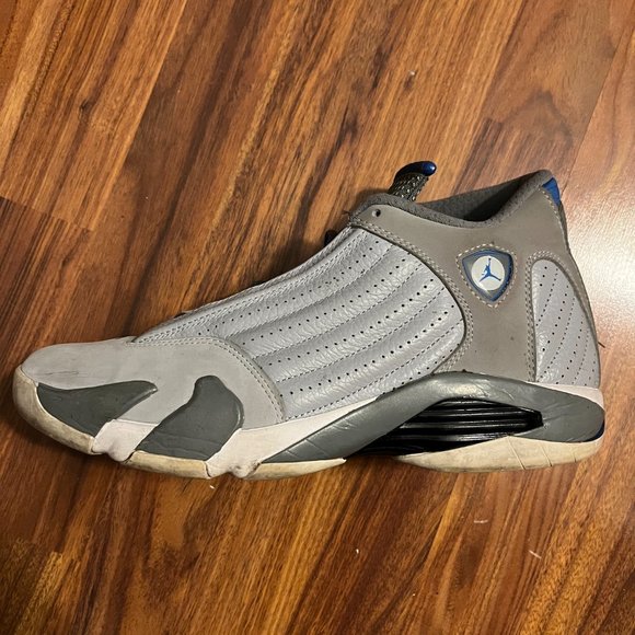 Jordan 14 Retro Wolf Grey - Picture 3 of 4